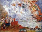 James Ensor The Tribulations of St.Anthony china oil painting artist